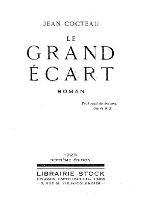 [Gutenberg 60079] • Le Grand Écart